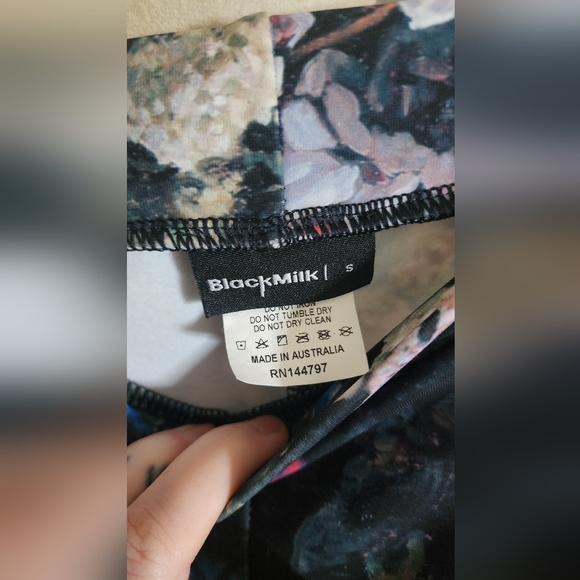 BLACKMILK Floral Patterned Pants - Picture 4 of 6